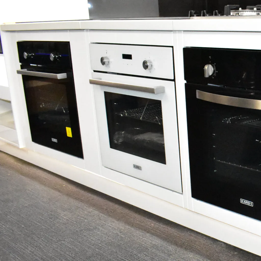 KARDI KAO5XWDT WHITE ELECTRIC OVEN