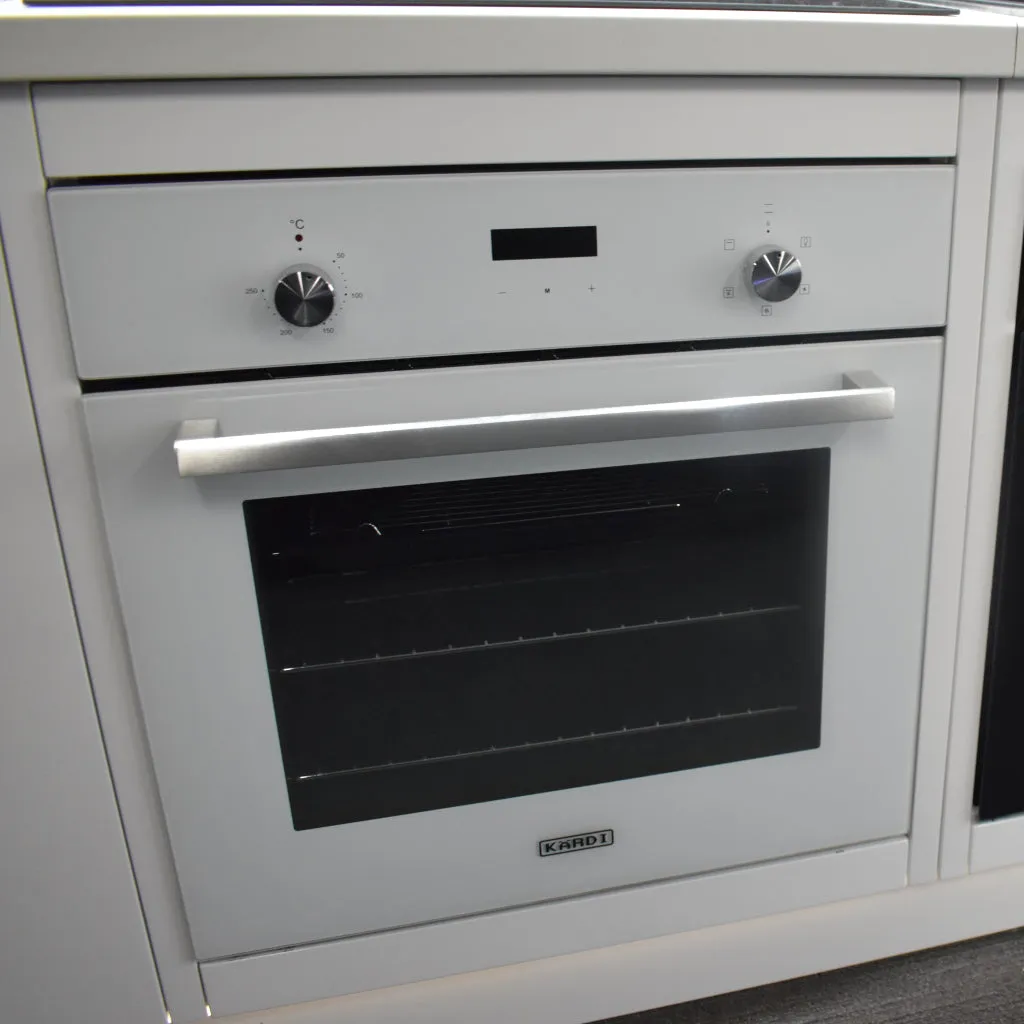 KARDI KAO5XWDT WHITE ELECTRIC OVEN