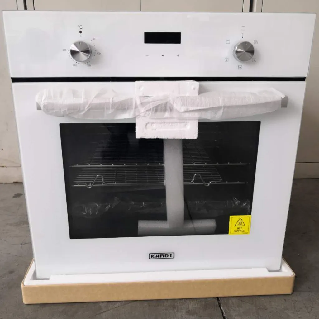 KARDI KAO5XWDT WHITE ELECTRIC OVEN
