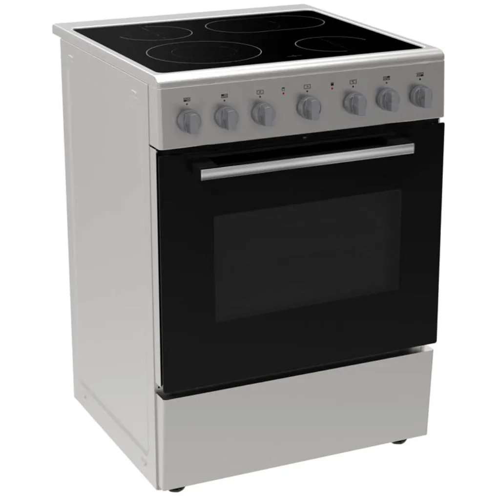 KARDI KASE60WH 60CM WHITE ELECTRIC STOVE