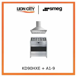 KD90HXE   A1-9 Hood & Freestanding Cooker Bundle