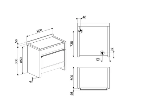 KD90HXE   A1-9 Hood & Freestanding Cooker Bundle
