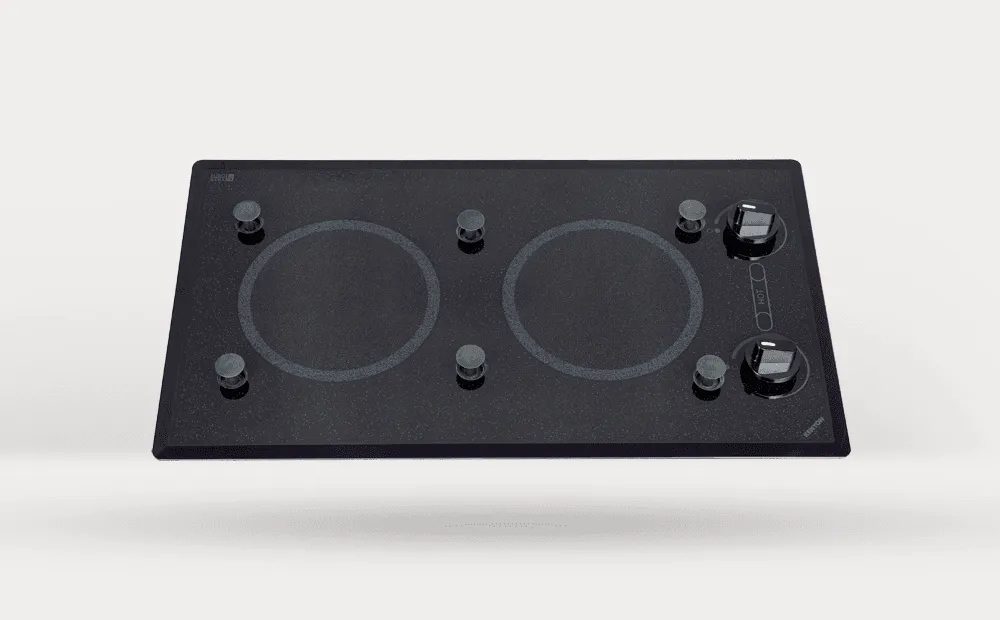 Kenyon B40516PUPS 240V Mediterranean 2 Burner Trimline With Pups