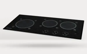 Kenyon B40547PUPS 240V Lite-Touch Q 3 Burner With Pups
