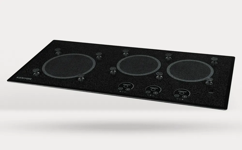Kenyon B40547PUPS 240V Lite-Touch Q 3 Burner With Pups