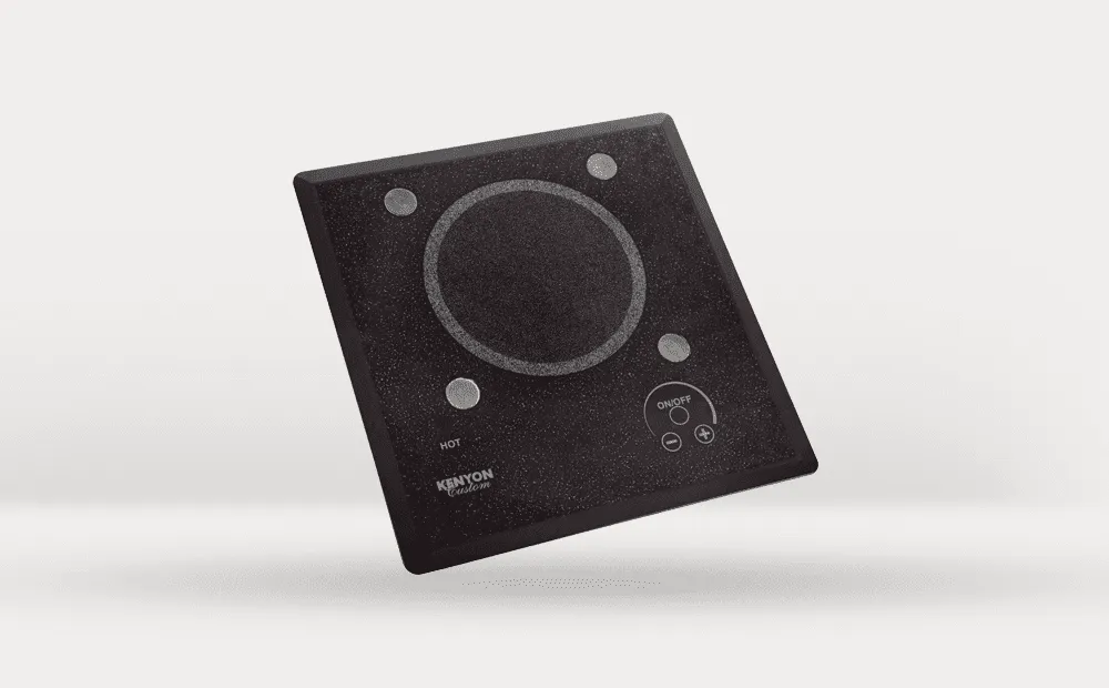 Kenyon B40571PUPS 120V Lite-Touch Q 1 Burner With Pups