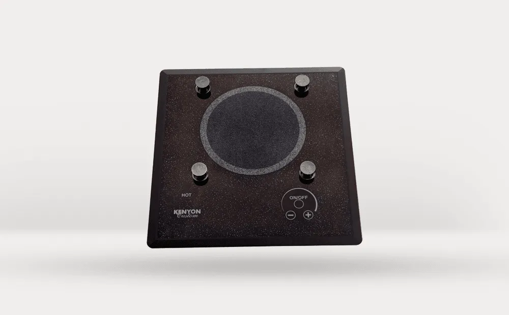 Kenyon B40571PUPS 120V Lite-Touch Q 1 Burner With Pups