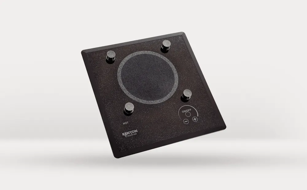 Kenyon B40571PUPS 120V Lite-Touch Q 1 Burner With Pups