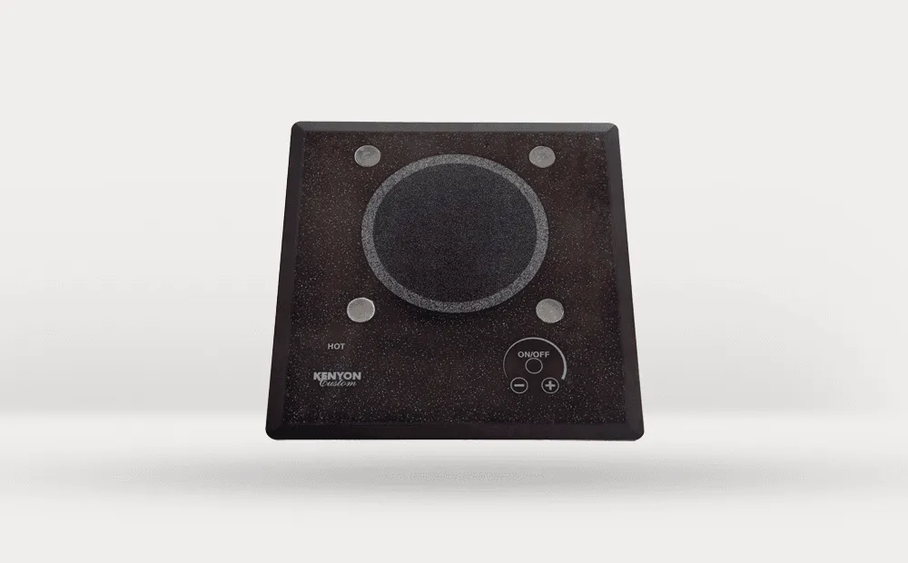 Kenyon B40571PUPS 120V Lite-Touch Q 1 Burner With Pups
