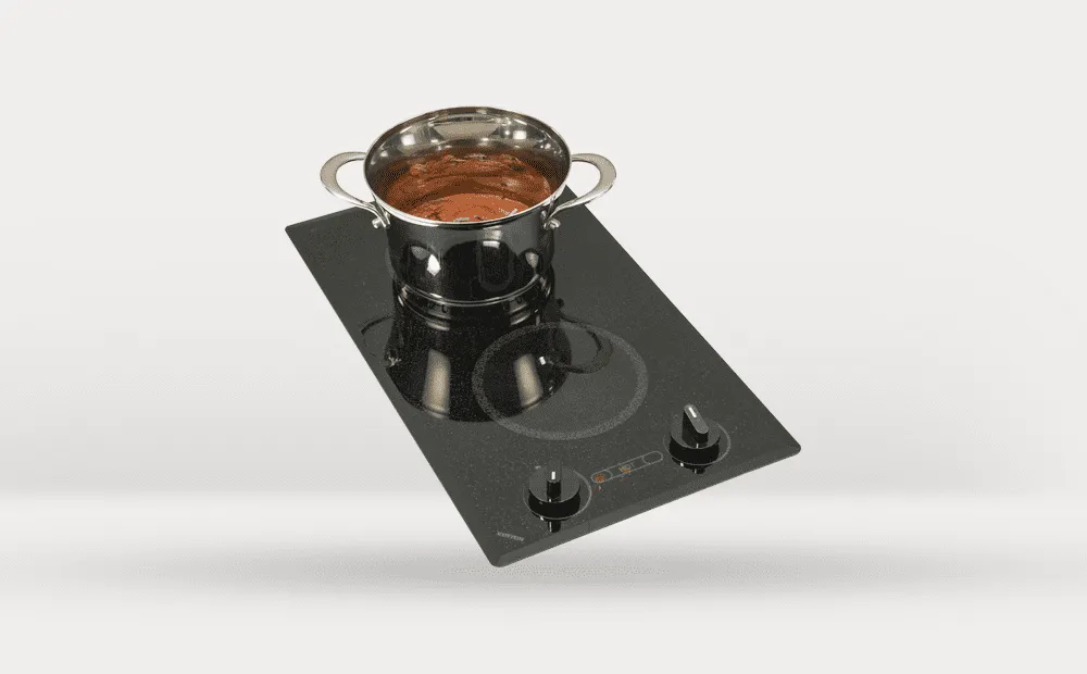 Kenyon B41516 240V Mediterranean 2 Burner Trimline