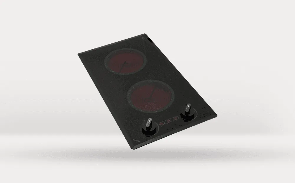 Kenyon B41516 240V Mediterranean 2 Burner Trimline