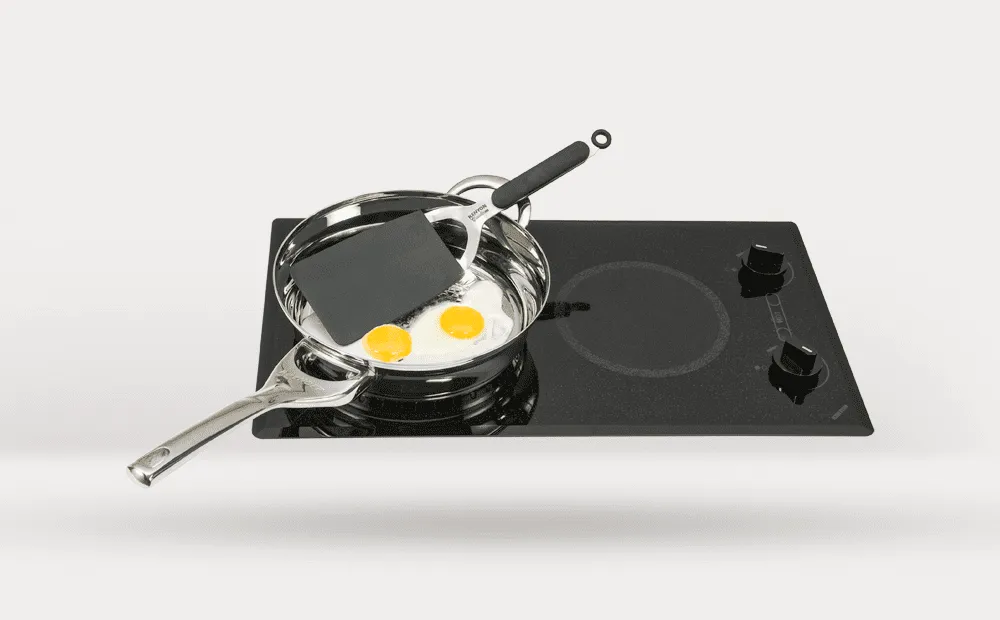 Kenyon B41516 240V Mediterranean 2 Burner Trimline