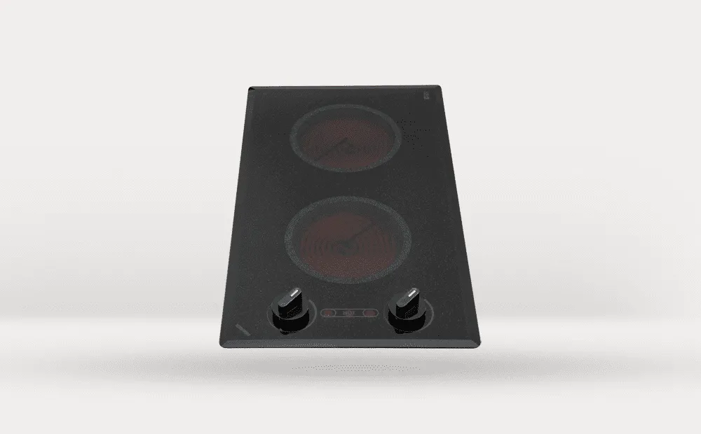 Kenyon B41516 240V Mediterranean 2 Burner Trimline