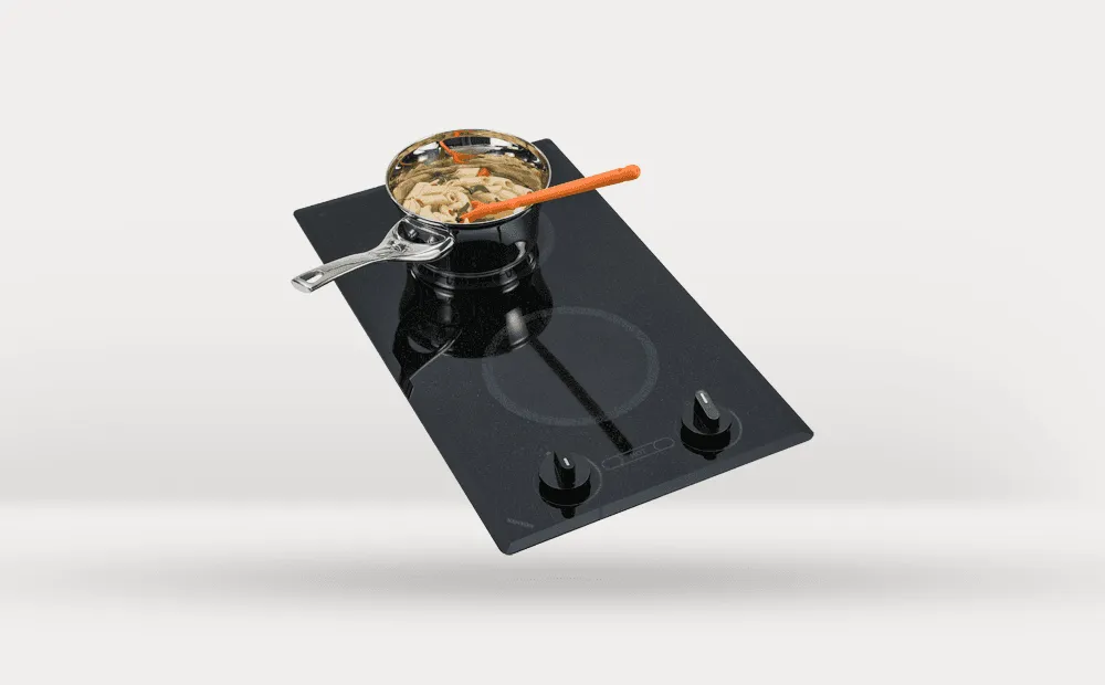 Kenyon B41516 240V Mediterranean 2 Burner Trimline