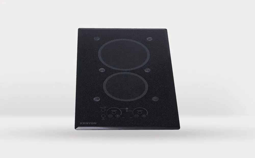 Kenyon B41540PUPS 120V Lite-Touch Q 2 Burner Large With Pups