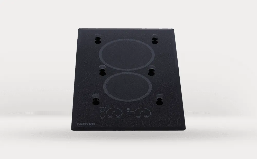 Kenyon B41540PUPS 120V Lite-Touch Q 2 Burner Large With Pups