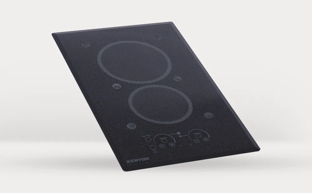 Kenyon B41540PUPS 120V Lite-Touch Q 2 Burner Large With Pups