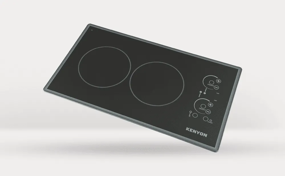 Kenyon B41775L 120V Lite-Touch Q Cortez 2 Burner