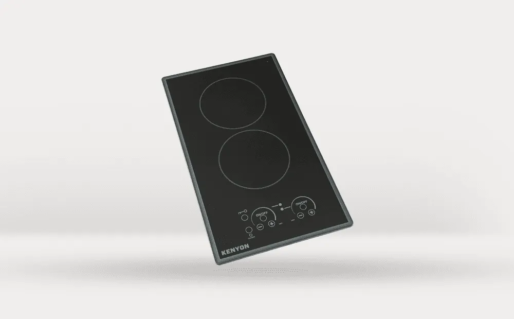 Kenyon B41775L 120V Lite-Touch Q Cortez 2 Burner