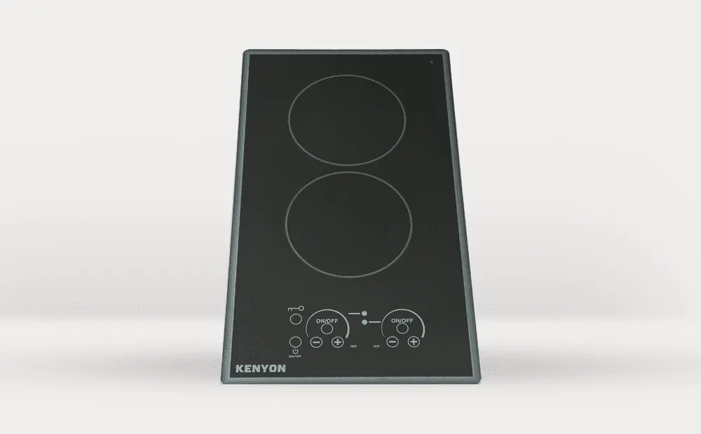 Kenyon B41775L 120V Lite-Touch Q Cortez 2 Burner