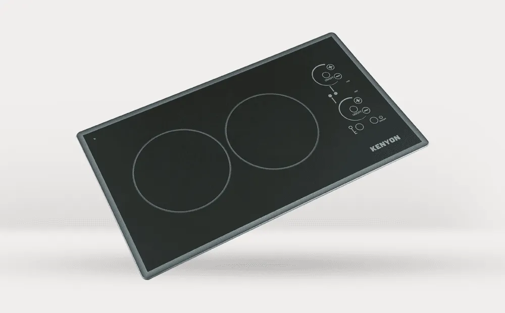 Kenyon B41775L 120V Lite-Touch Q Cortez 2 Burner