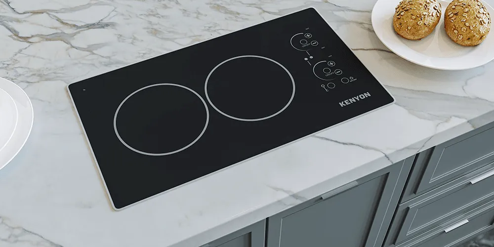 Kenyon B41775L 120V Lite-Touch Q Cortez 2 Burner