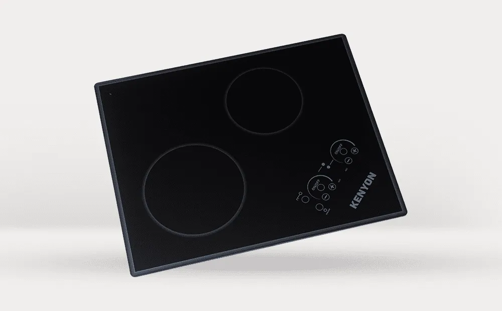 Kenyon B41797 240V Lite-Touch Q Glacier 2 Burner Xl