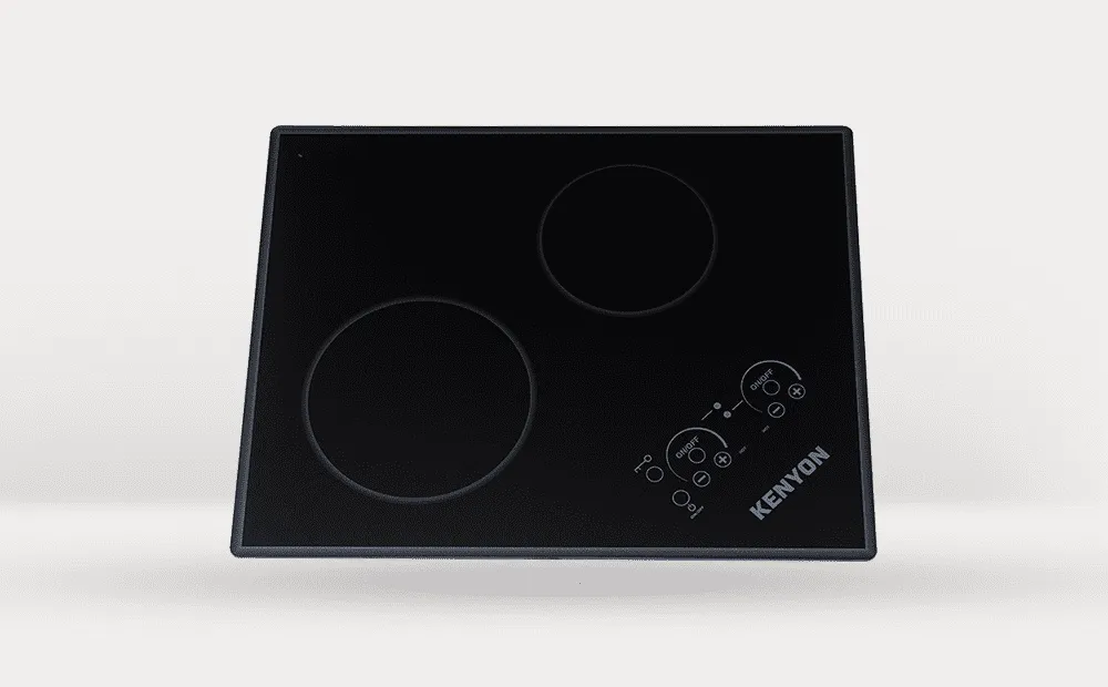 Kenyon B41797 240V Lite-Touch Q Glacier 2 Burner Xl