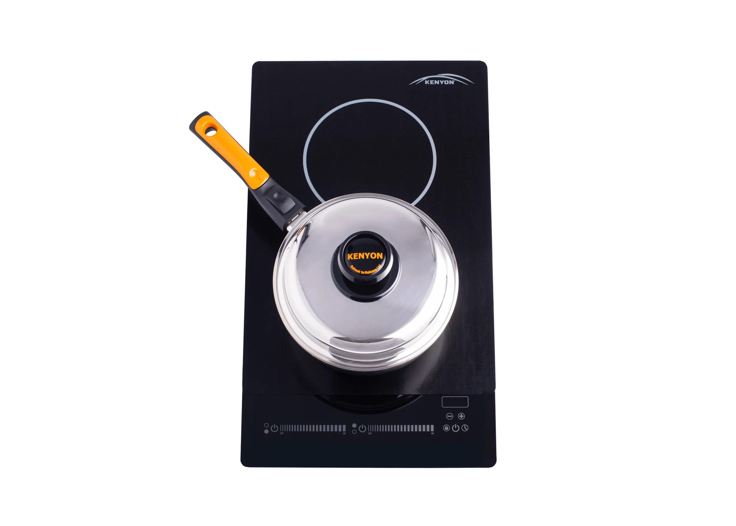 Kenyon B80321 Bridge Induction 2 Burner Portrait, 120V