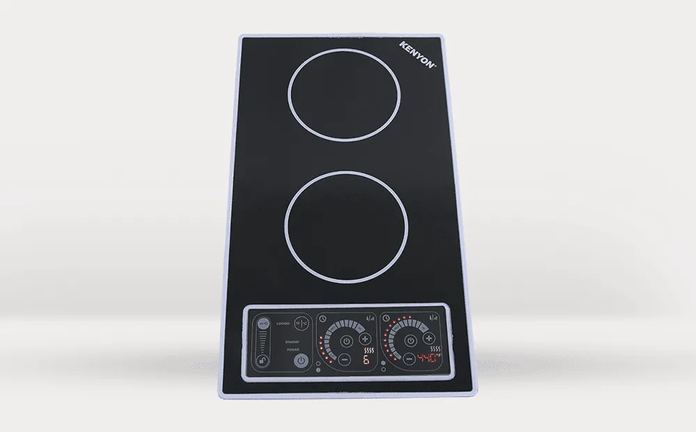 Kenyon B81321 120V Silken2 2 Burner Trimline