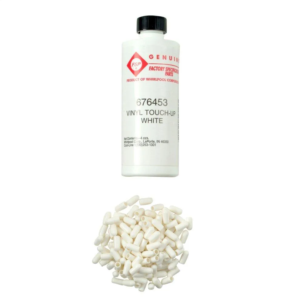Kitchenaid 4396838RC Dishwasher Rack Repair Kit, White - Other