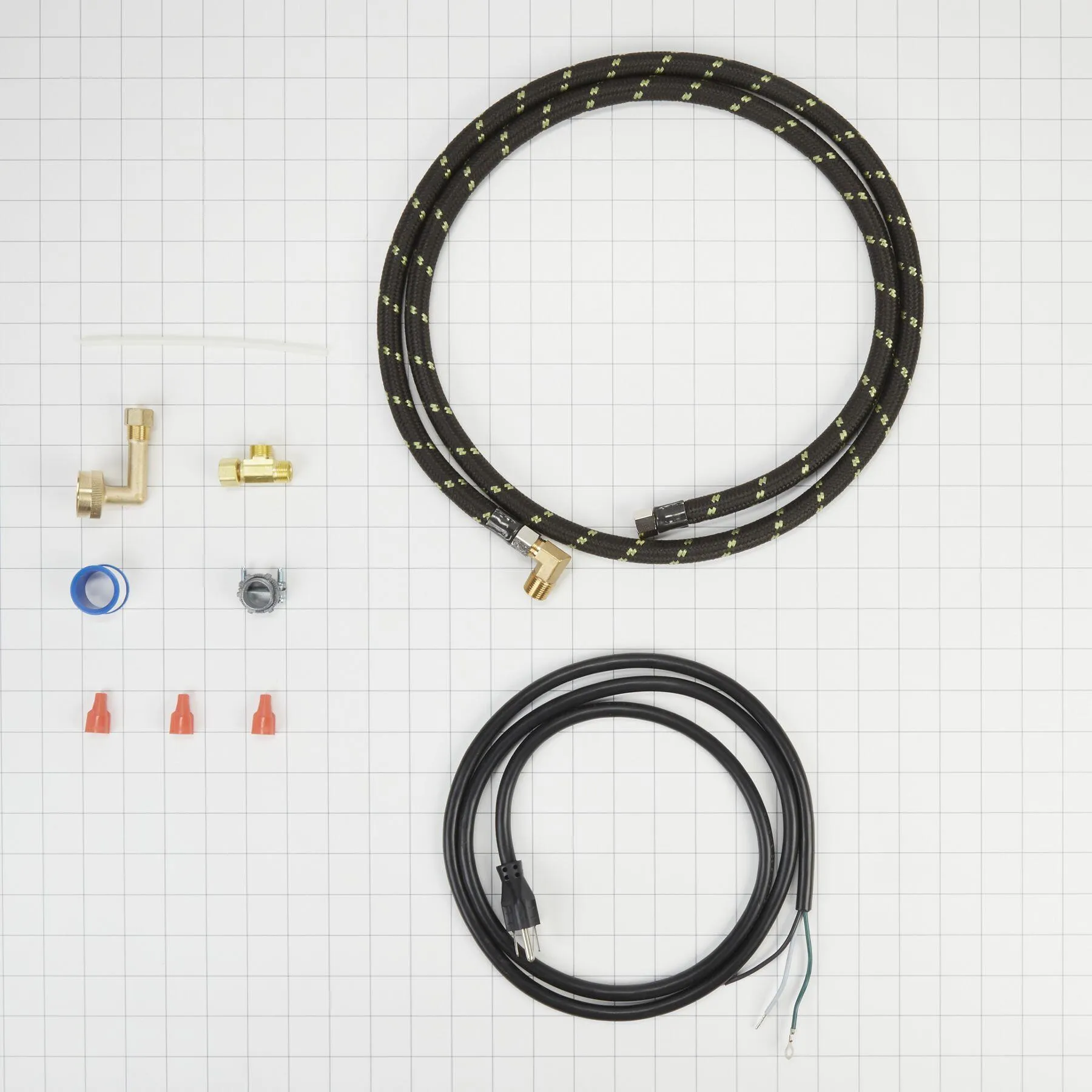 Kitchenaid 8212488RC Dishwasher Water Line Installation Kit - Other