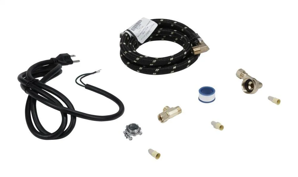Kitchenaid 8212488RC Dishwasher Water Line Installation Kit - Other