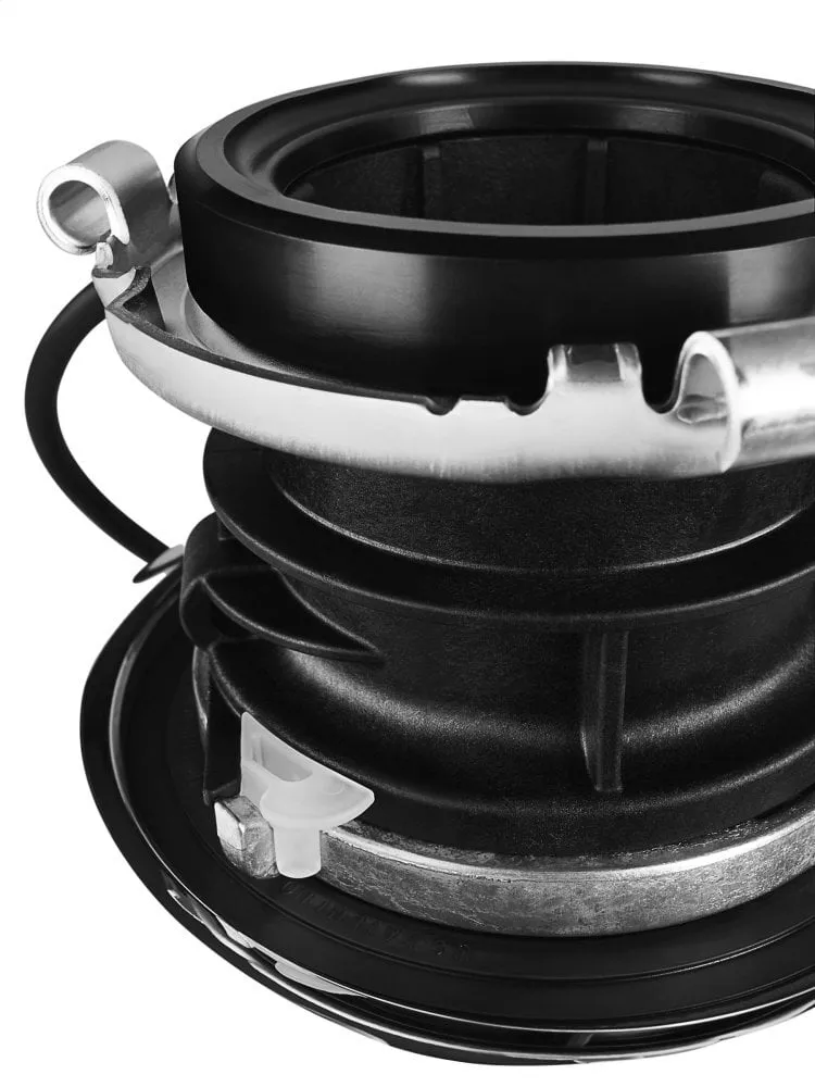 Kitchenaid KBDS100T 1-Horsepower Batch Feed Food Waste Disposer - Red
