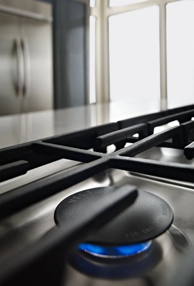 Kitchenaid KCGS556ESS 36" 5-Burner Gas Cooktop - Stainless Steel