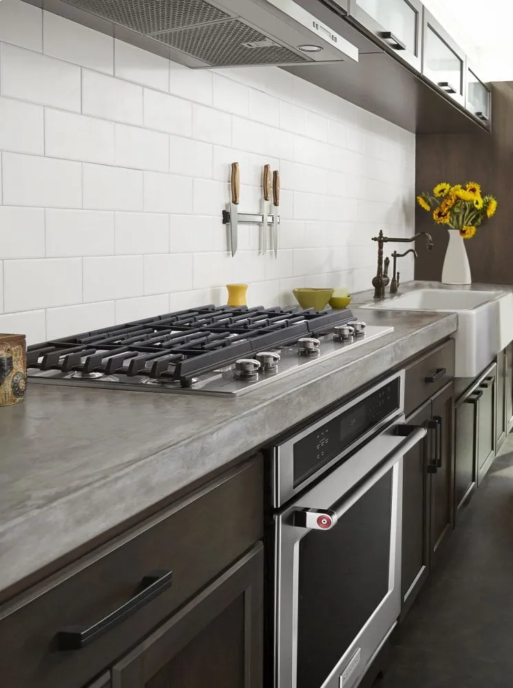 Kitchenaid KCGS950ESS 30'' 5-Burner Gas Cooktop With Griddle - Stainless Steel