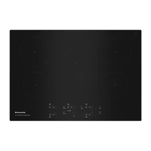 Kitchenaid KCIG550JBL 30-Inch 5-Element Sensor Induction Cooktop