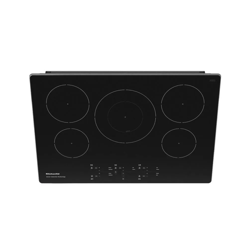 Kitchenaid KCIG550JSS 30-Inch 5-Element Sensor Induction Cooktop