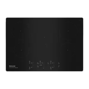 Kitchenaid KCIG550JSS 30-Inch 5-Element Sensor Induction Cooktop