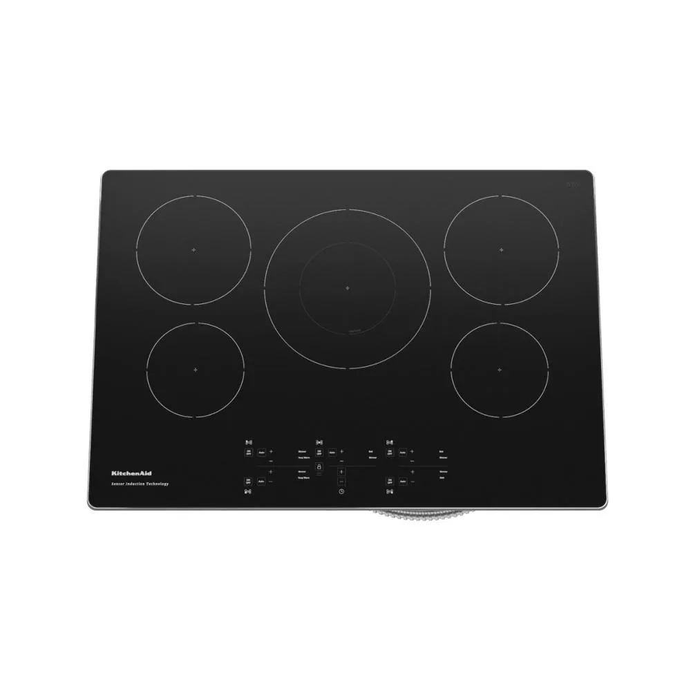 Kitchenaid KCIG550JSS 30-Inch 5-Element Sensor Induction Cooktop