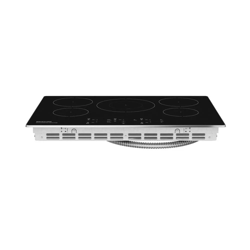 Kitchenaid KCIG550JSS 30-Inch 5-Element Sensor Induction Cooktop