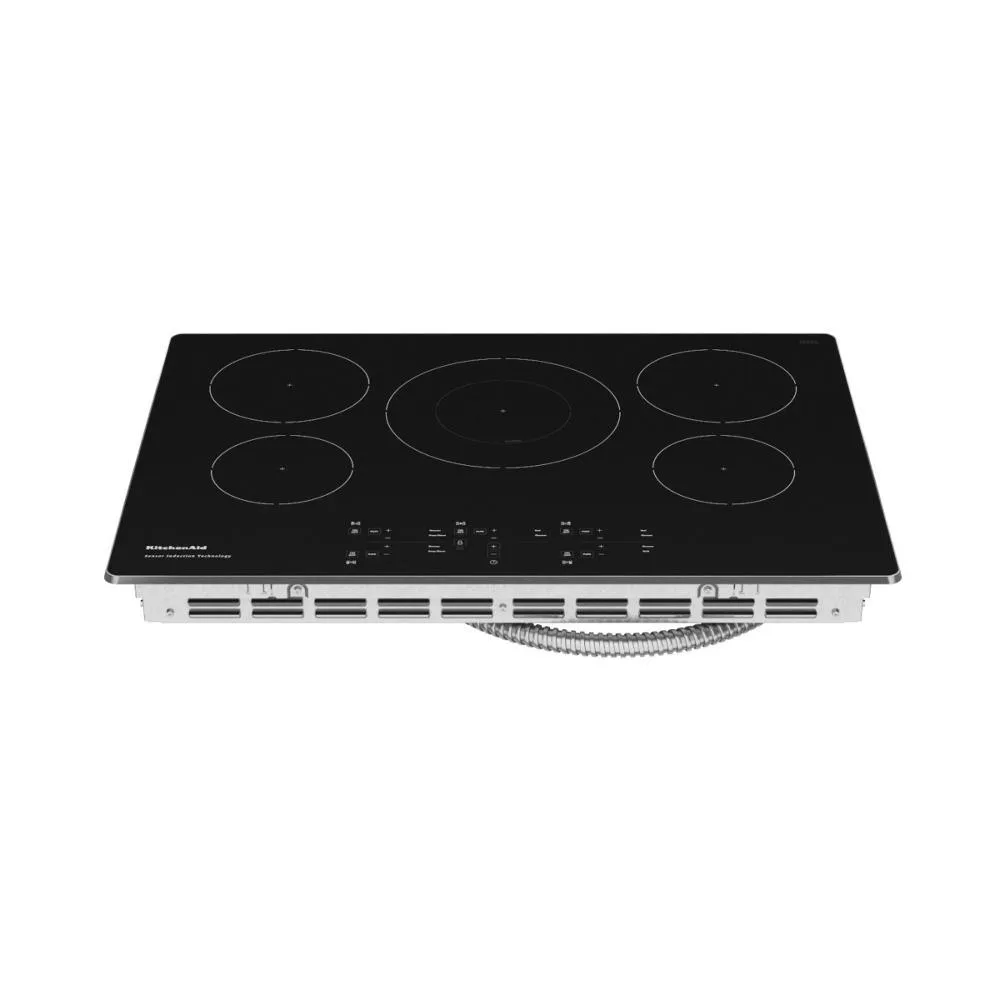Kitchenaid KCIG550JSS 30-Inch 5-Element Sensor Induction Cooktop