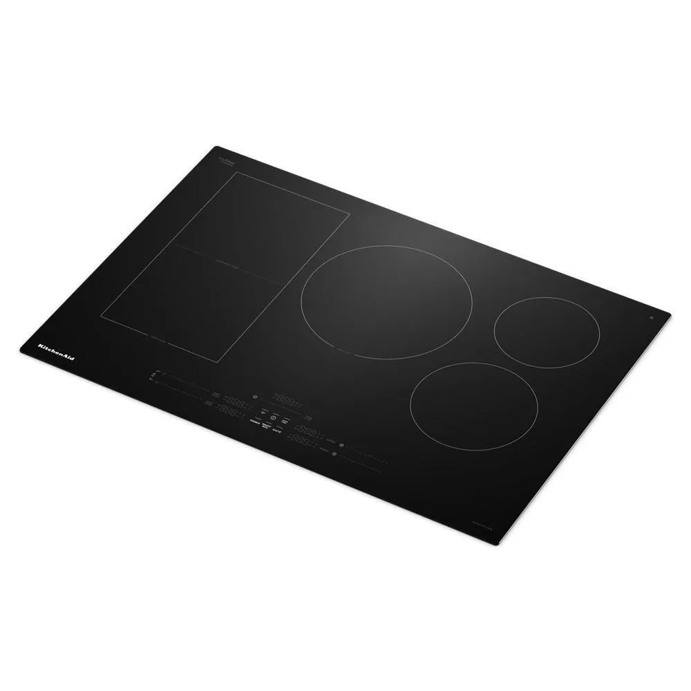 Kitchenaid KCIT730SBL 30" Temp Cook&#8482; Induction Cooktop With 5 Cooking Zones