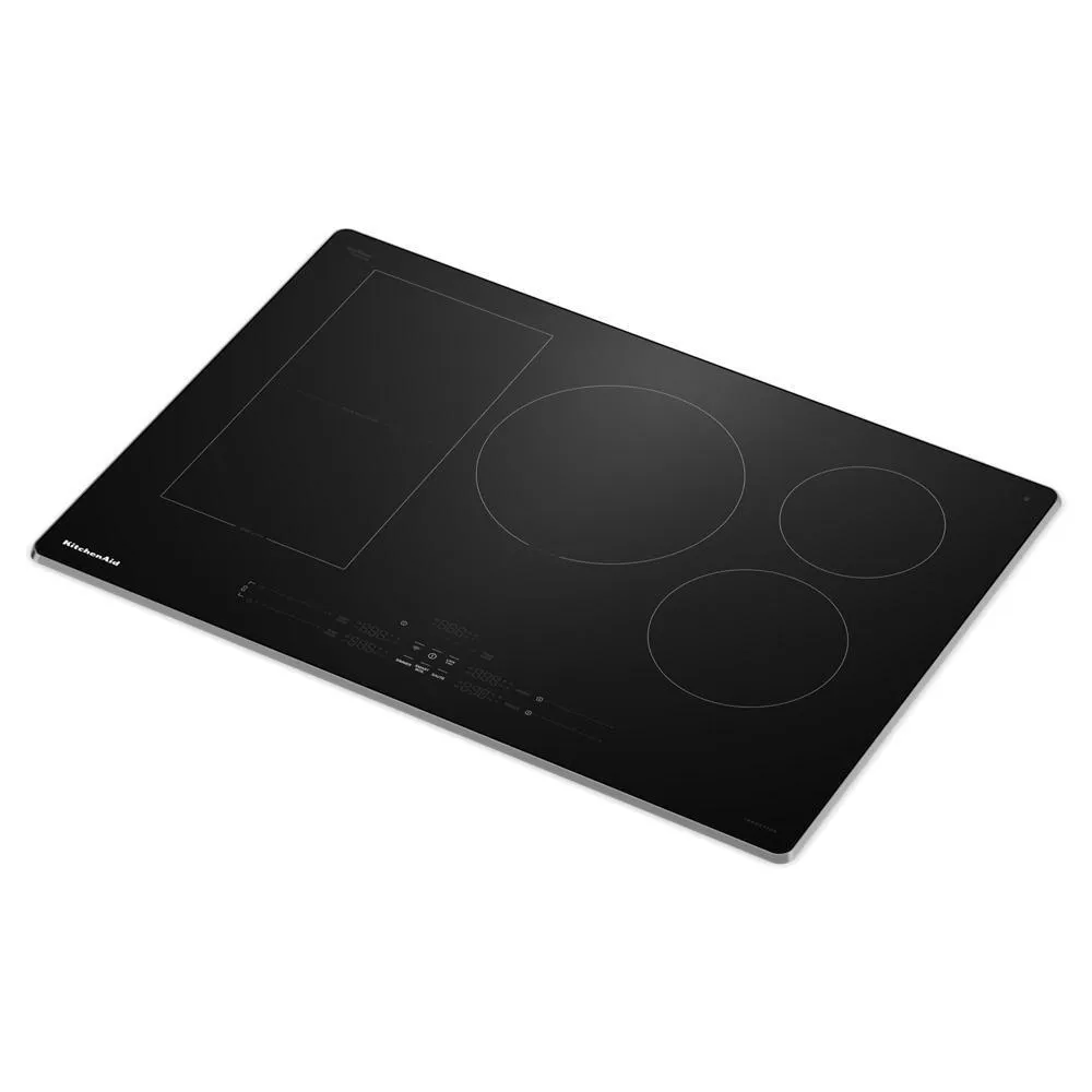 Kitchenaid KCIT730SSS 30" Temp Cook&#8482; Induction Cooktop With 5 Cooking Zones