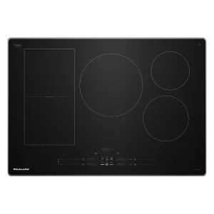 Kitchenaid KCIT730SSS 30" Temp Cook&#8482; Induction Cooktop With 5 Cooking Zones