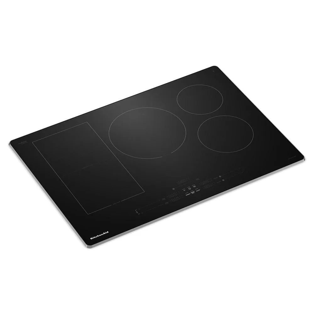 Kitchenaid KCIT730SSS 30" Temp Cook&#8482; Induction Cooktop With 5 Cooking Zones