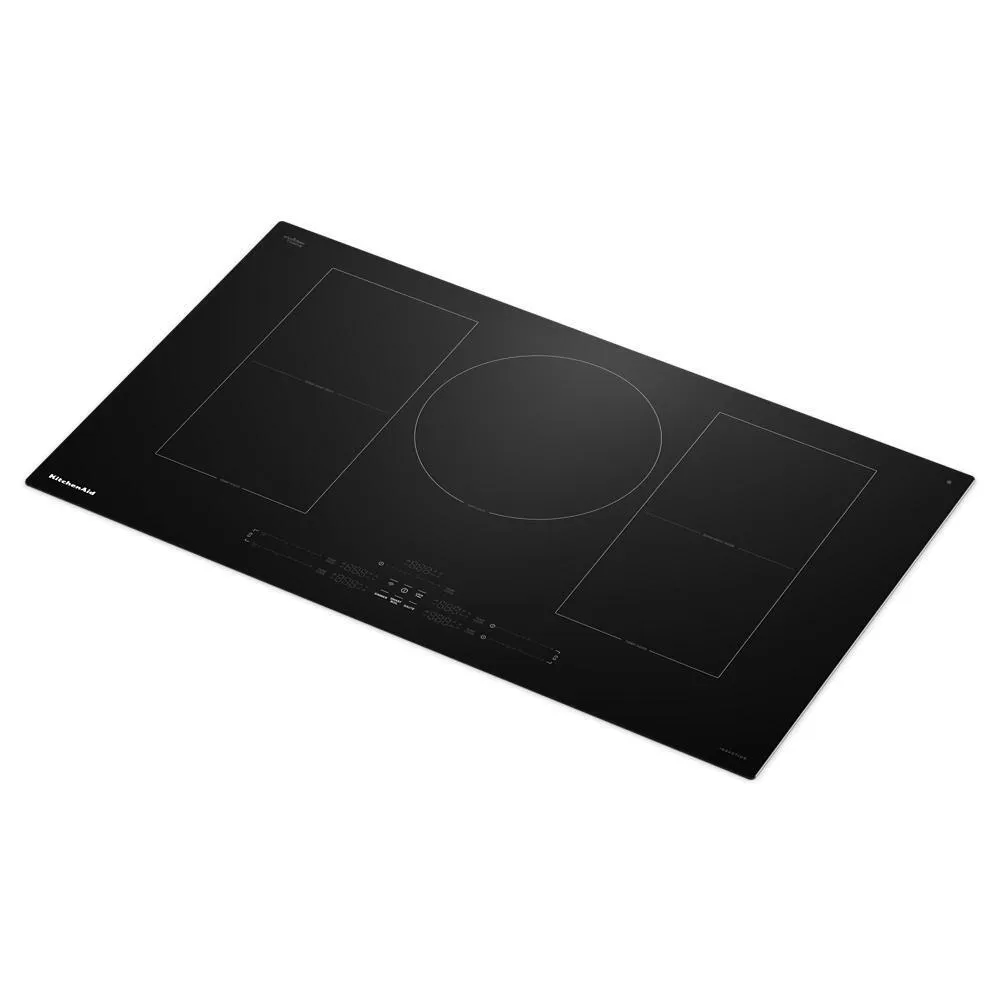 Kitchenaid KCIT736SBL 36" Temp Cook&#8482; Induction Cooktop With 5 Cooking Zones
