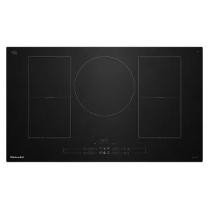 Kitchenaid KCIT736SBL 36" Temp Cook&#8482; Induction Cooktop With 5 Cooking Zones