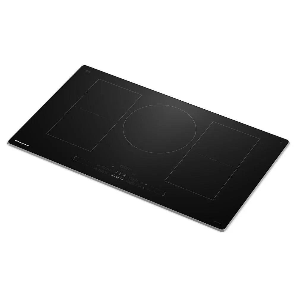 Kitchenaid KCIT736SSS 36" Temp Cook&#8482; Induction Cooktop With 5 Cooking Zones