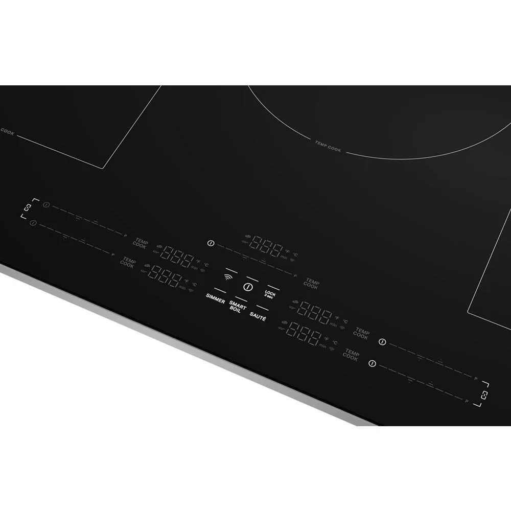 Kitchenaid KCIT736SSS 36" Temp Cook&#8482; Induction Cooktop With 5 Cooking Zones